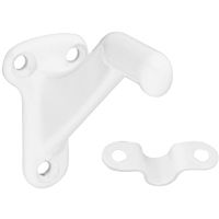 BRACKET HANDRAIL ALUM WHITE