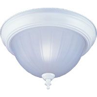 FIXTURE CEIL 1LT ALB MELON WHT
