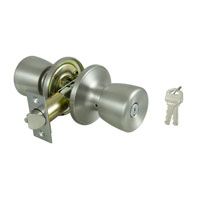 KNOB ENTRY TS TUBULAR S/STEEL