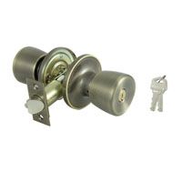 KNOB ENTRY TS TUBULAR ANT BRS