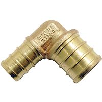 Apollo APXE1234 Reducing Elbow, 3/4 in PEX, 1/2 in PEX