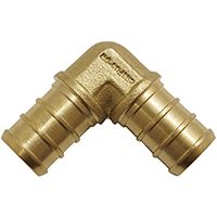 FITTING PEX 1/2 BRS ELBOW 10PK
