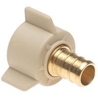ADAPTER PEX 1/2BRS FEMALE SWVL