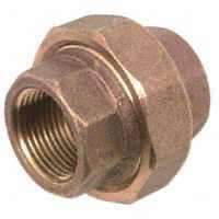 Anderson 738104-24 Pipe Union, 1-1/2 in, FPT, Brass