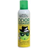ODOR ASSASSIN 6OZ LEMON-LIME
