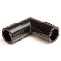 Rain Bird EFE25-1PK Non-Threaded Tubing Elbow, 1/2 in Compression, 0 to 60 psi, Plastic