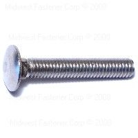 5/16-18 X 2 CARRIAGE BOLT SS
