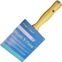 BRUSH PNT WHT CHINA POLY 5IN