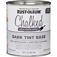 PAINT CHALKED DK TINT BS 30OZ