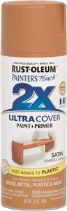 PAINT SPRAY SATIN WARM CARAMEL
