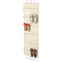 ORGANIZER SHOE 24POCKT NATURAL