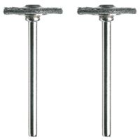 BRUSH CARBON STEEL 3/4IN 2PK