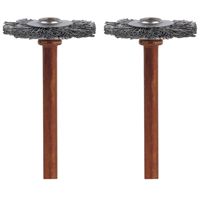 BRUSH STAINLESS STEEL 3/4IN