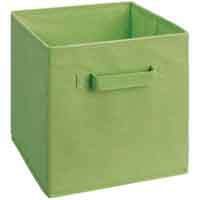 DRAWER FABRIC 11X10.5IN GREEN