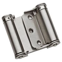 SPRING HINGE STN NKL 3IN
