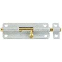 National Hardware N151-910 Barrel Bolt, Galvanized