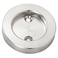 National Hardware N187-054 Cup Pull, Steel, Stainless Steel