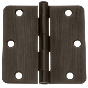 National Hardware N830-200 Door Hinge, 50 lb Weight Capacity, Steel, Oil-Rubbed Bronze