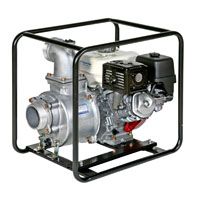 Tsurumi Pump TE3-50HA Centrifugal Pump, 2 in Inlet, 2 in Outlet, 137 gpm