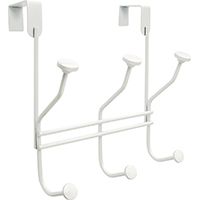 BAR HANGER OVER-THE-DOOR WHITE