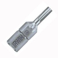 IRWIN 3053050 Insert Bit, 5/32 in Drive, Clutch G Drive, 1/4 in Shank, Hex Shank, S2 Steel