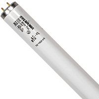 Sylvania 23501 Fluorescent Lamp, 34 W, T12 Lamp, Medium