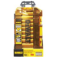 DeWALT DWMT73815 Metric Socket Set, Chrome Vanadium Steel, 10-Piece