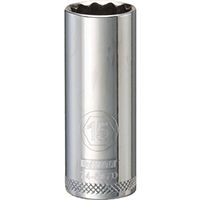 DeWALT DWMT74507OSP Drive Socket, Metric Measuring, 3/8 in Drive, 12-Point, 15 mm Socket, Vanadium Steel