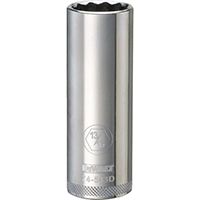 DeWALT DWMT74543OSP Drive Socket, SAE Measuring, 1/2 in Drive, 12-Point, 13/16 in Socket, Vanadium Steel
