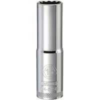 DeWALT DWMT74545OSP Drive Socket, Metric Measuring, 1/2 in Drive, 12-Point, 15 mm Socket, Vanadium Steel