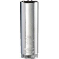 DeWALT DWMT74549OSP Drive Socket, Metric Measuring, 1/2 in Drive, 12-Point, 18 mm Socket, Vanadium Steel