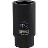 SOCKET IMPACT DP 1/2DR 1-1/16