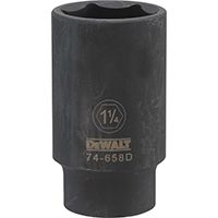 SOCKET IMPACT DP 1/2DR 1-1/4IN