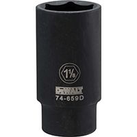 SOCKET IMPACT DP 1/2DR 1-1/8IN