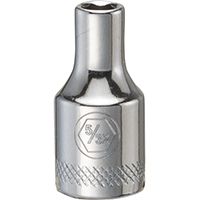 DeWALT DWMT86021OSP Hand Socket, SAE Measuring, 1/4 in Drive, 6-Point, 5/32 in Socket, Vanadium Steel
