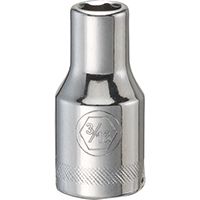 DeWALT DWMT86022OSP Hand Socket, SAE Measuring, 1/4 in Drive, 6-Point, 3/16 in Socket, Vanadium Steel