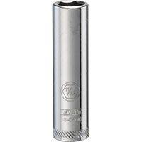 DeWALT DWMT86046OSP Drive Socket, SAE Measuring, 1/4 in Drive, 6-Point, 11/32 in Socket, Vanadium Steel