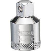 DeWALT DWMT86414OSP Reducing Adapter, 1/2 in Female Drive, 3/8 in Male Output Drive