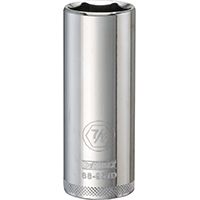 DeWALT DWMT88951OSP Drive Socket, SAE Measuring, 1/2 in Drive, 6-Point, 7/8 in Socket, Vanadium Steel