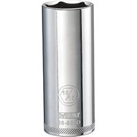 DeWALT DWMT88952OSP Drive Socket, SAE Measuring, 1/2 in Drive, 6-Point, 15/16 in Socket, Vanadium Steel