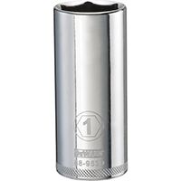 DeWALT DWMT88953OSP Drive Socket, SAE Measuring, 1/2 in Drive, 6-Point, 1 in Socket, Vanadium Steel