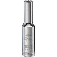 DeWALT DWMT88964OSP Drive Socket, SAE Measuring, 1/4 in Drive, 6-Point, 3/16 in Socket, Vanadium Steel