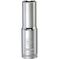 DeWALT DWMT93528OSP Drive Socket, Metric Measuring, 1/2 in Drive, 6-Point, 13 mm Socket, Vanadium Steel