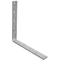 National Hardware 115BC Series N220-186 Corner Brace, 1/4 in, Steel, Zinc