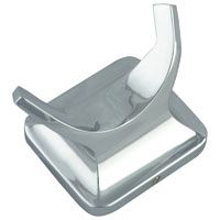 Boston Harbor Double Robe Hook, Durable Zinc, Chrome Plated