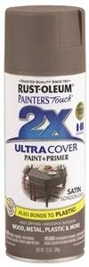 SPRAY PAINT SATIN GRAY