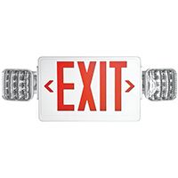 HOWARD LIGHTING HL03143RW Exit Light, 120/277 VAC