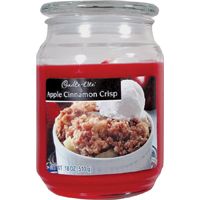 Candle-Lite 3297021 Jar Candle, Crimson