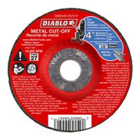 CUTOFF DISC METAL DC 4 IN