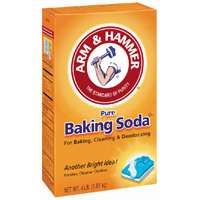 ARM & HAMMER 01170 Pure Baking Soda, 4 lb Box